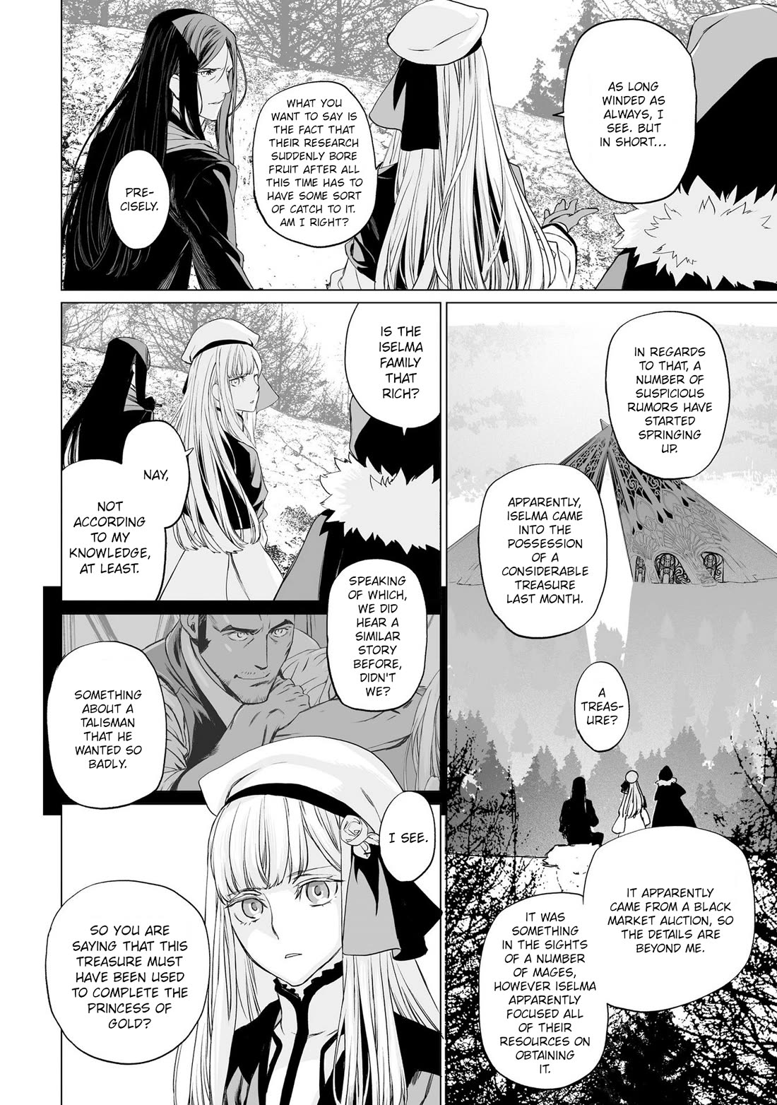 Lord El-Melloi II-sei no Jikenbo chapter 22 page 21