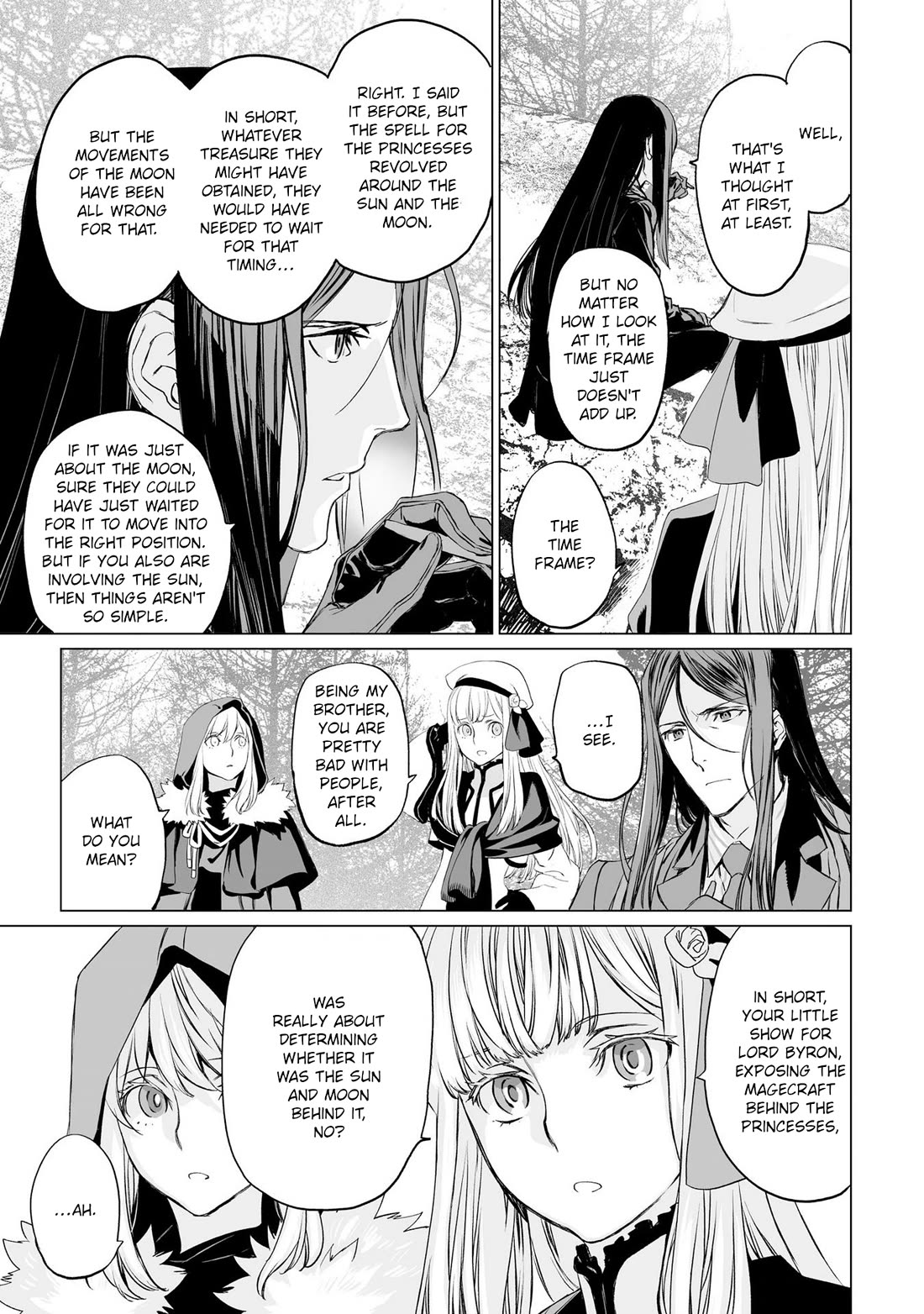 Lord El-Melloi II-sei no Jikenbo chapter 22 page 22