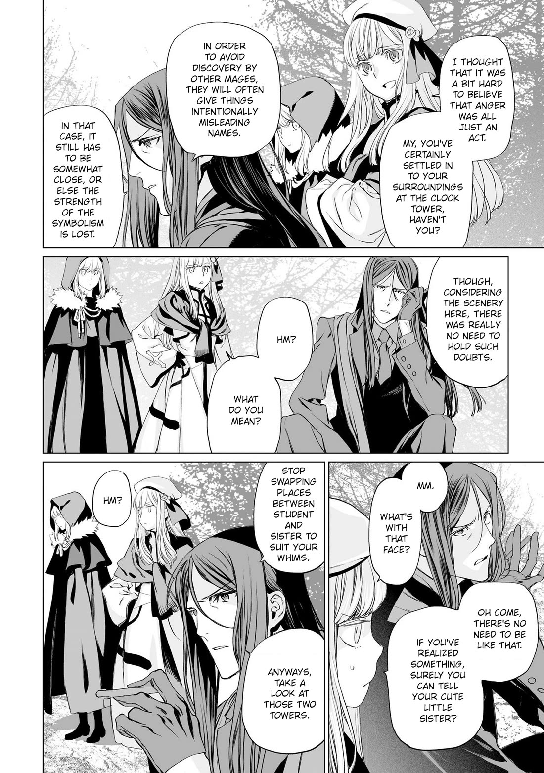 Lord El-Melloi II-sei no Jikenbo chapter 22 page 23