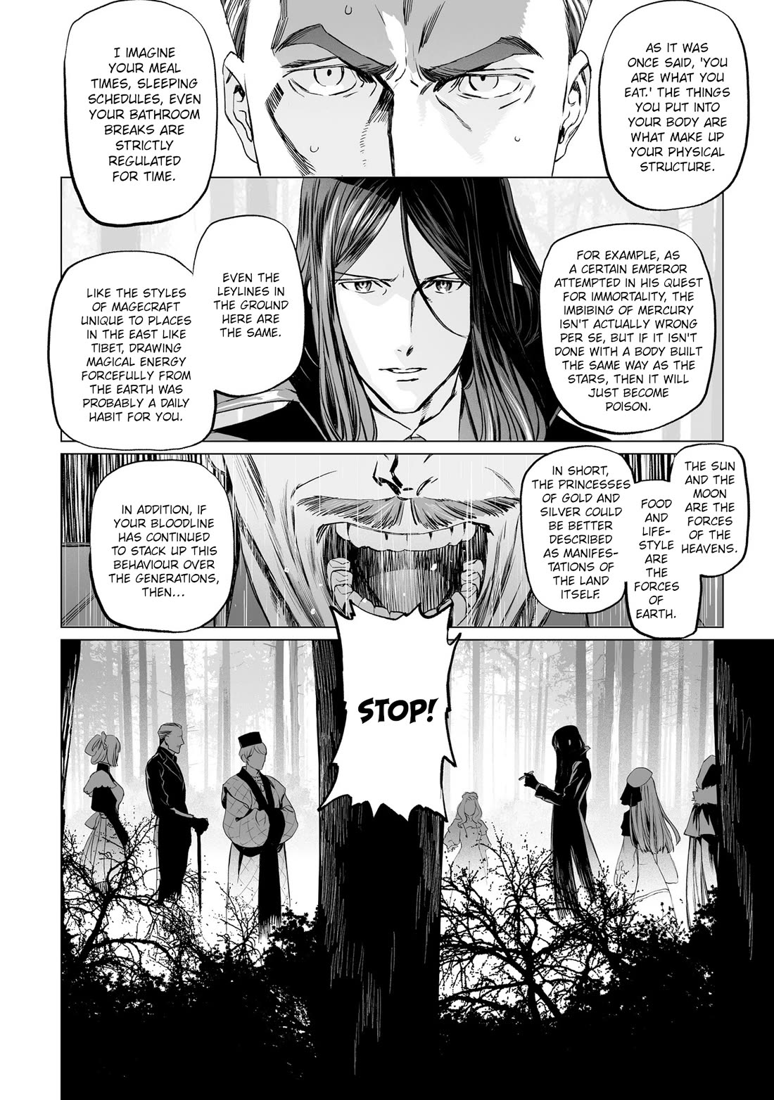 Lord El-Melloi II-sei no Jikenbo chapter 22 page 7