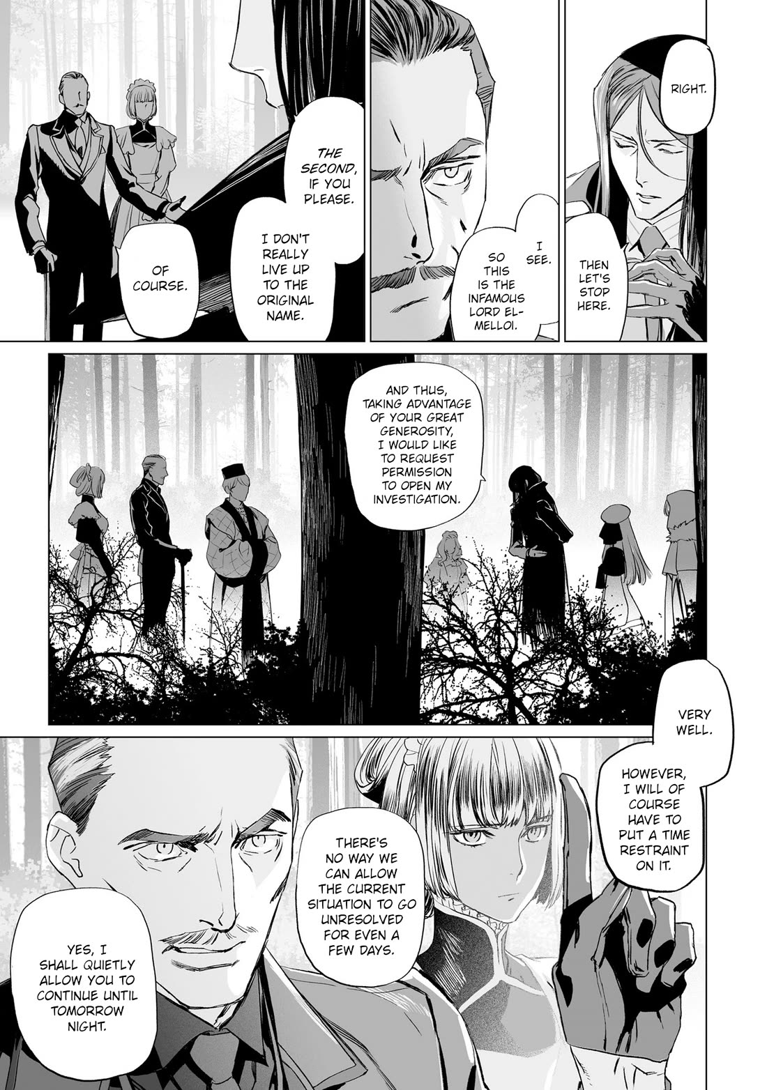 Lord El-Melloi II-sei no Jikenbo chapter 22 page 8