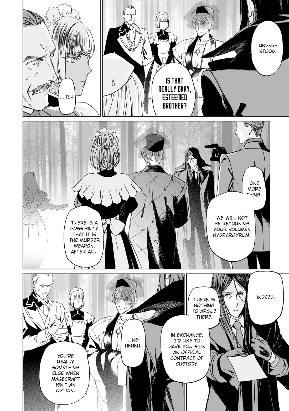 Lord El-Melloi II-sei no Jikenbo chapter 22 page 9