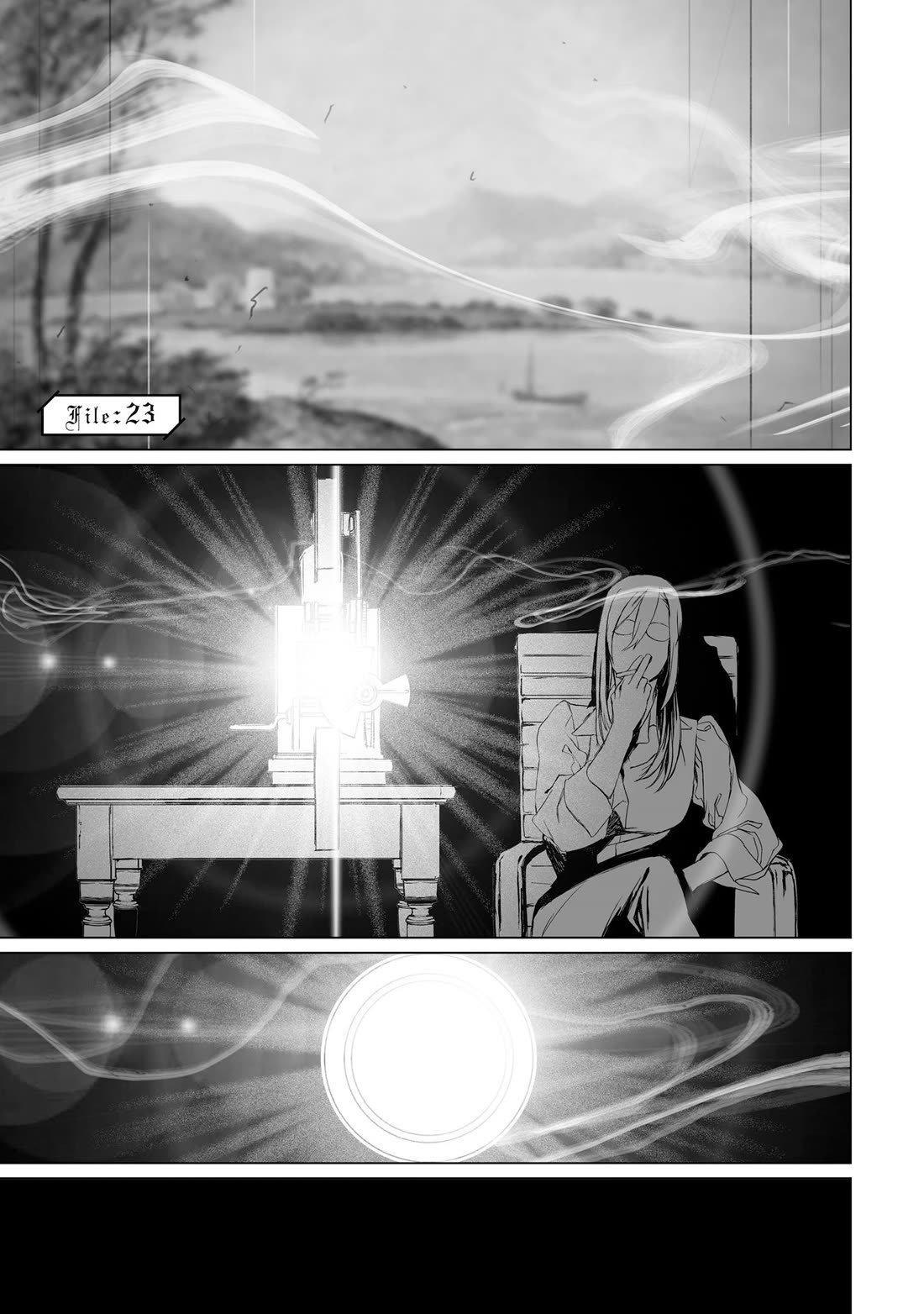 Lord El-Melloi II-sei no Jikenbo chapter 23 page 1