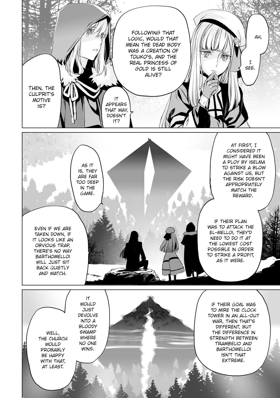 Lord El-Melloi II-sei no Jikenbo chapter 23 page 10