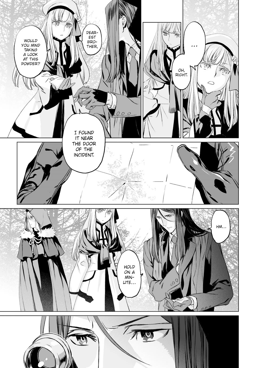 Lord El-Melloi II-sei no Jikenbo chapter 23 page 11