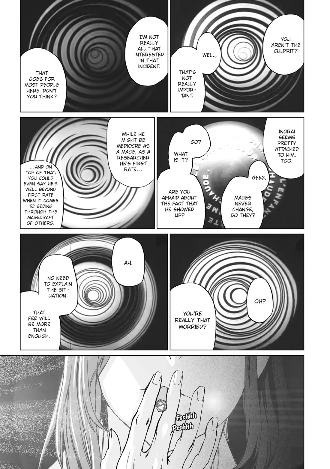 Lord El-Melloi II-sei no Jikenbo chapter 23 page 15