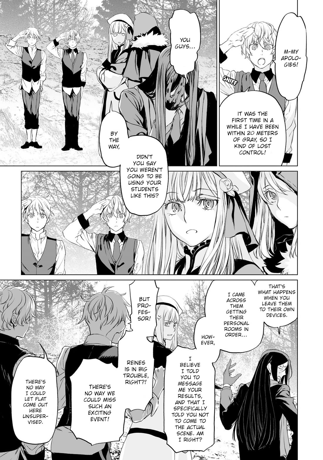 Lord El-Melloi II-sei no Jikenbo chapter 23 page 21