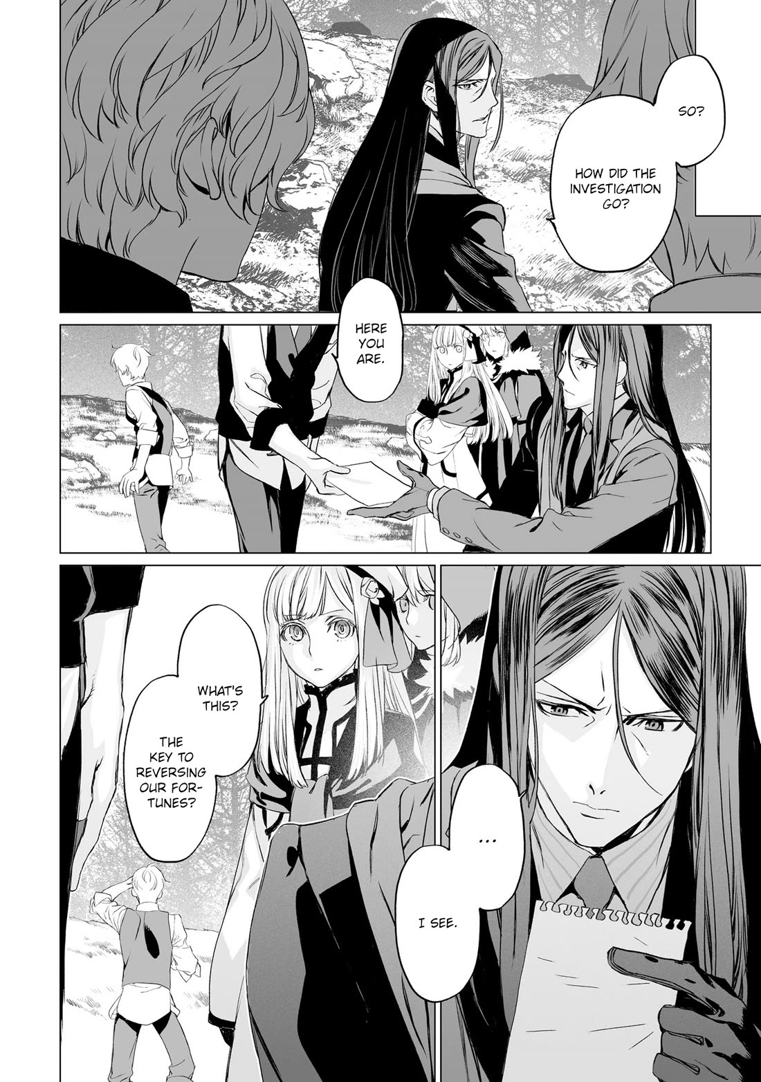 Lord El-Melloi II-sei no Jikenbo chapter 23 page 22