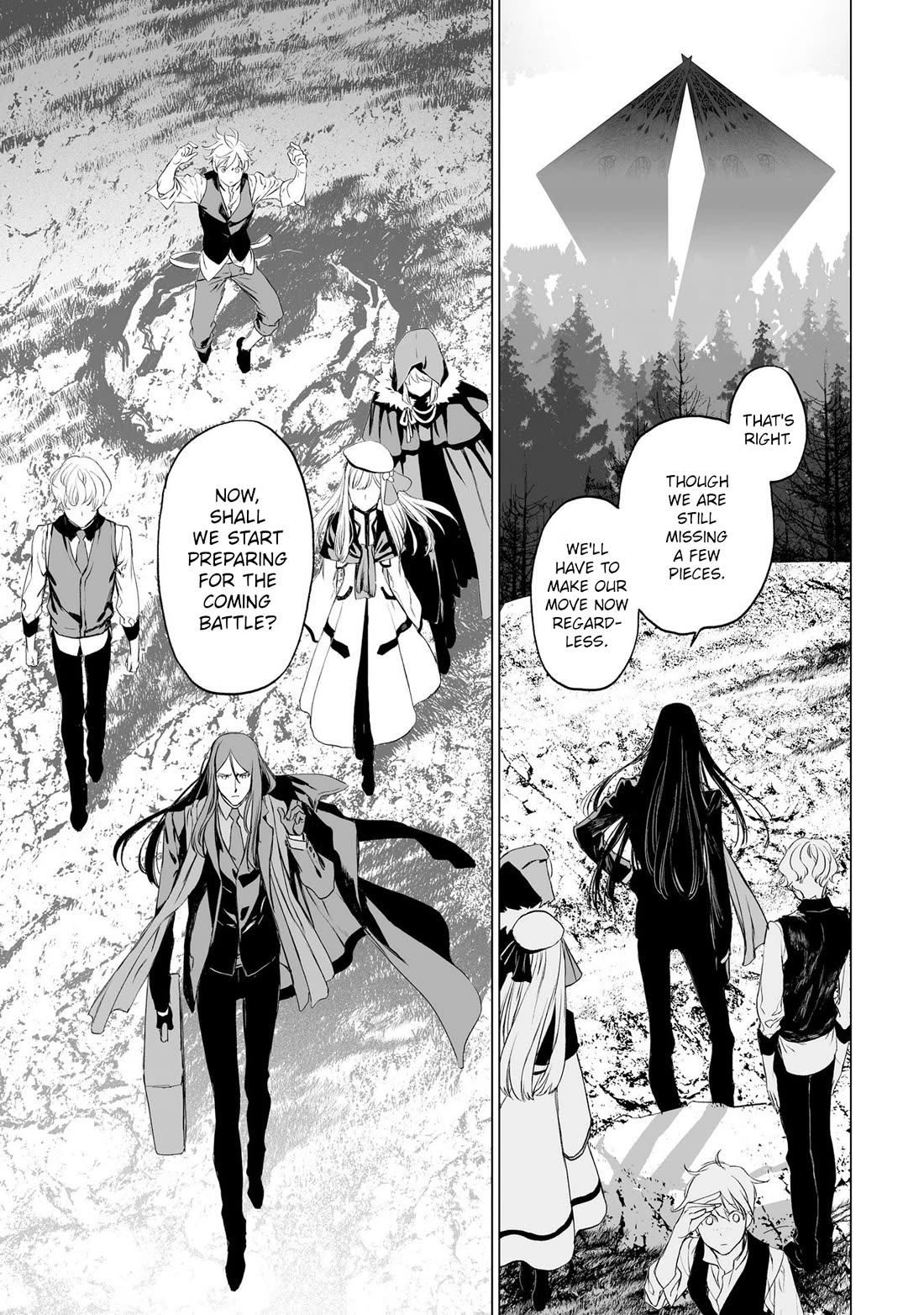 Lord El-Melloi II-sei no Jikenbo chapter 23 page 23