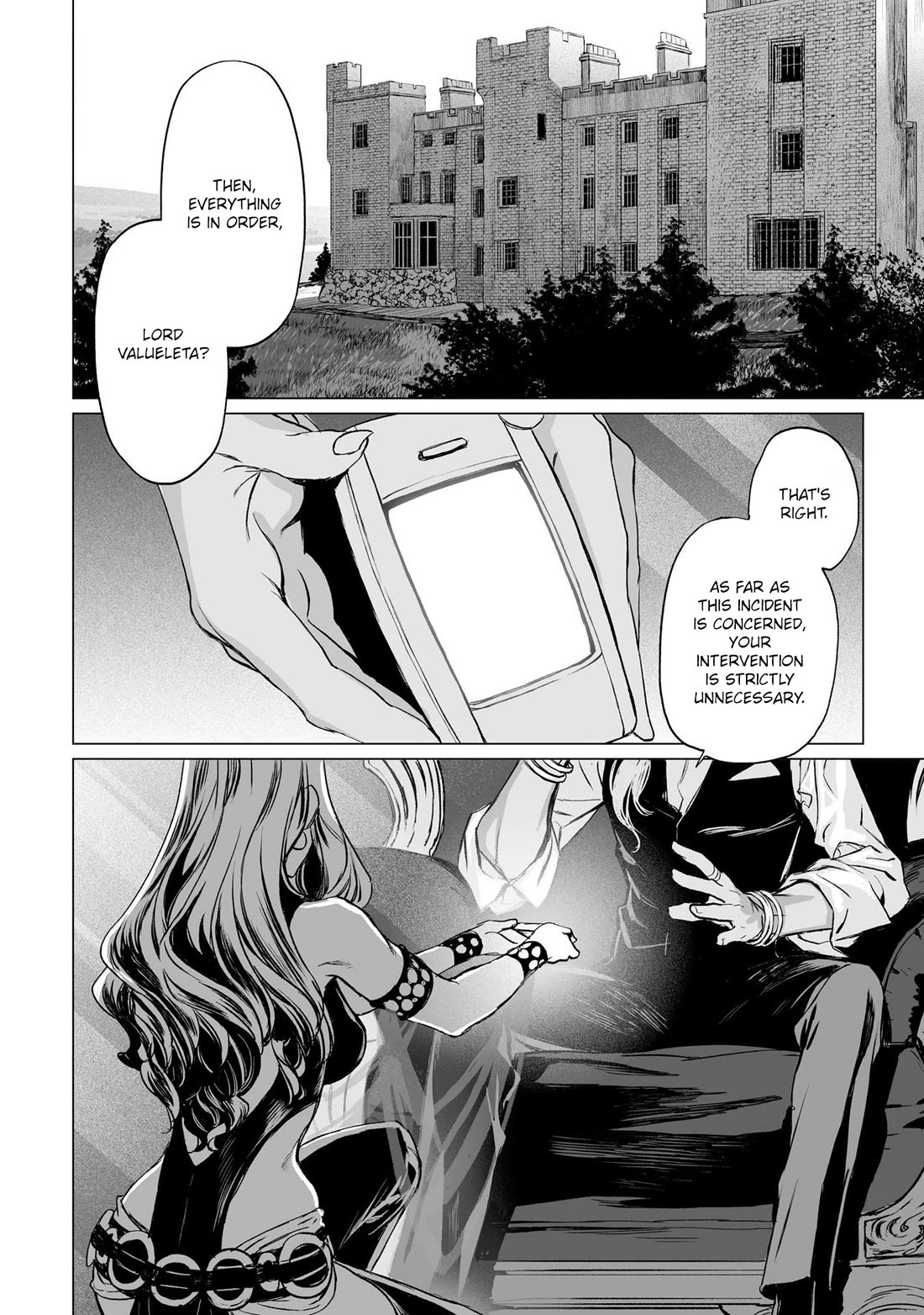 Lord El-Melloi II-sei no Jikenbo chapter 23 page 24