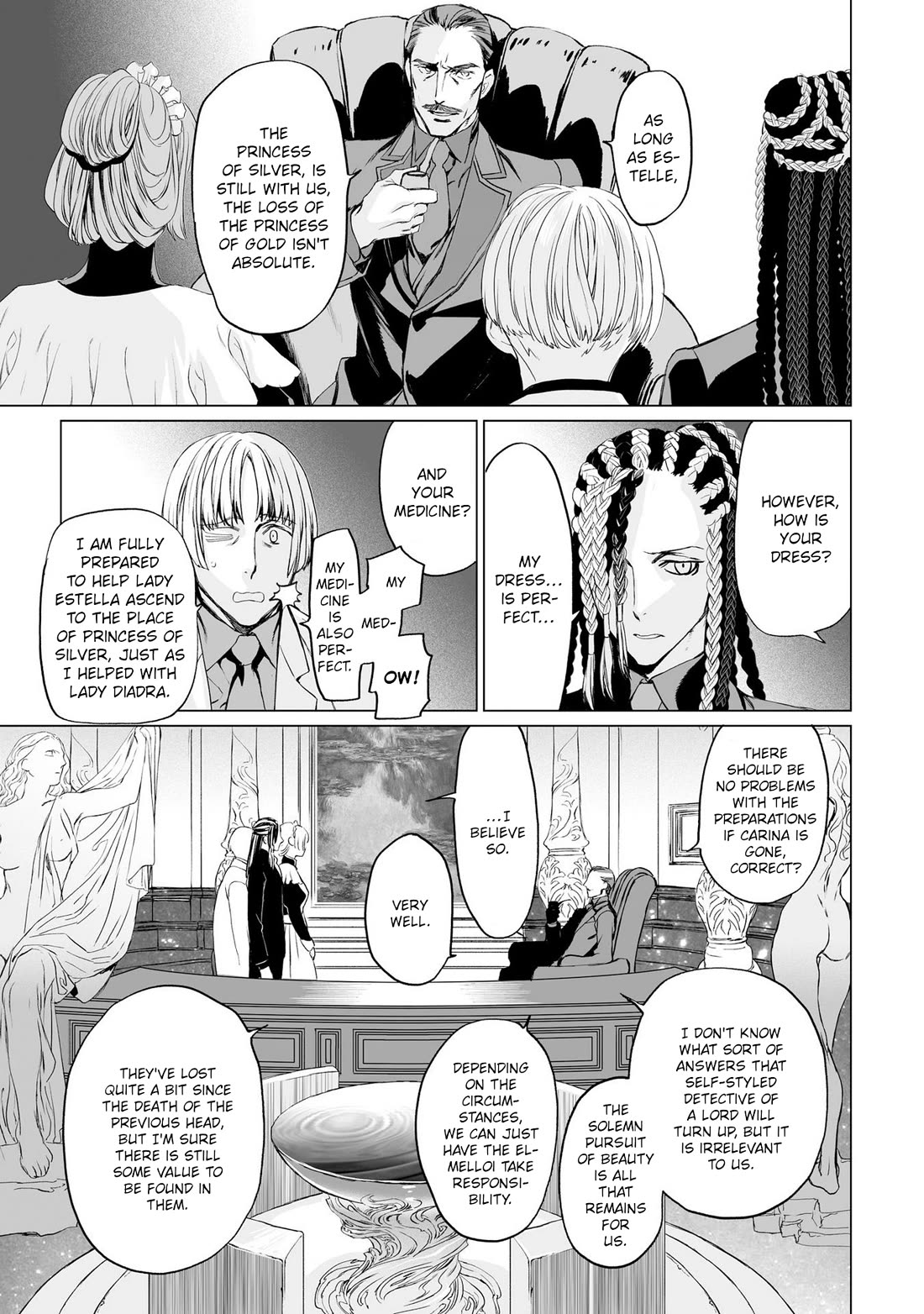 Lord El-Melloi II-sei no Jikenbo chapter 23 page 3