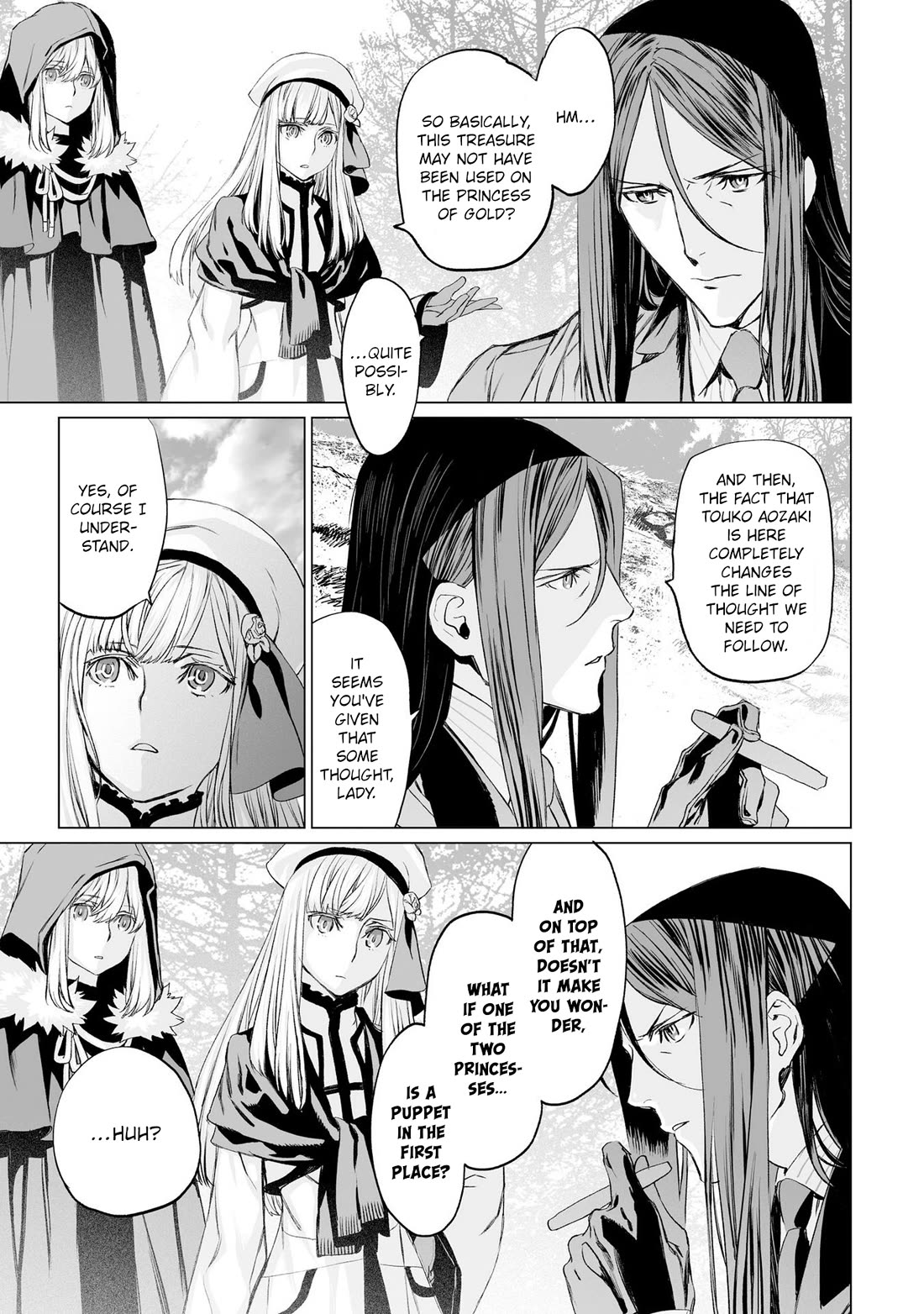 Lord El-Melloi II-sei no Jikenbo chapter 23 page 7