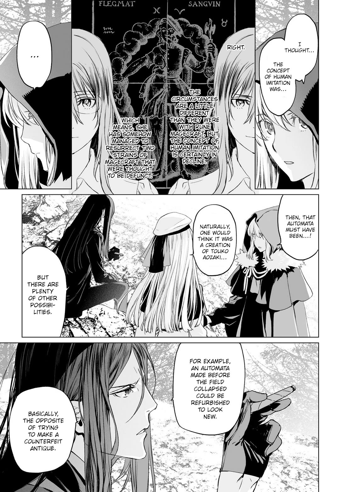 Lord El-Melloi II-sei no Jikenbo chapter 23 page 9