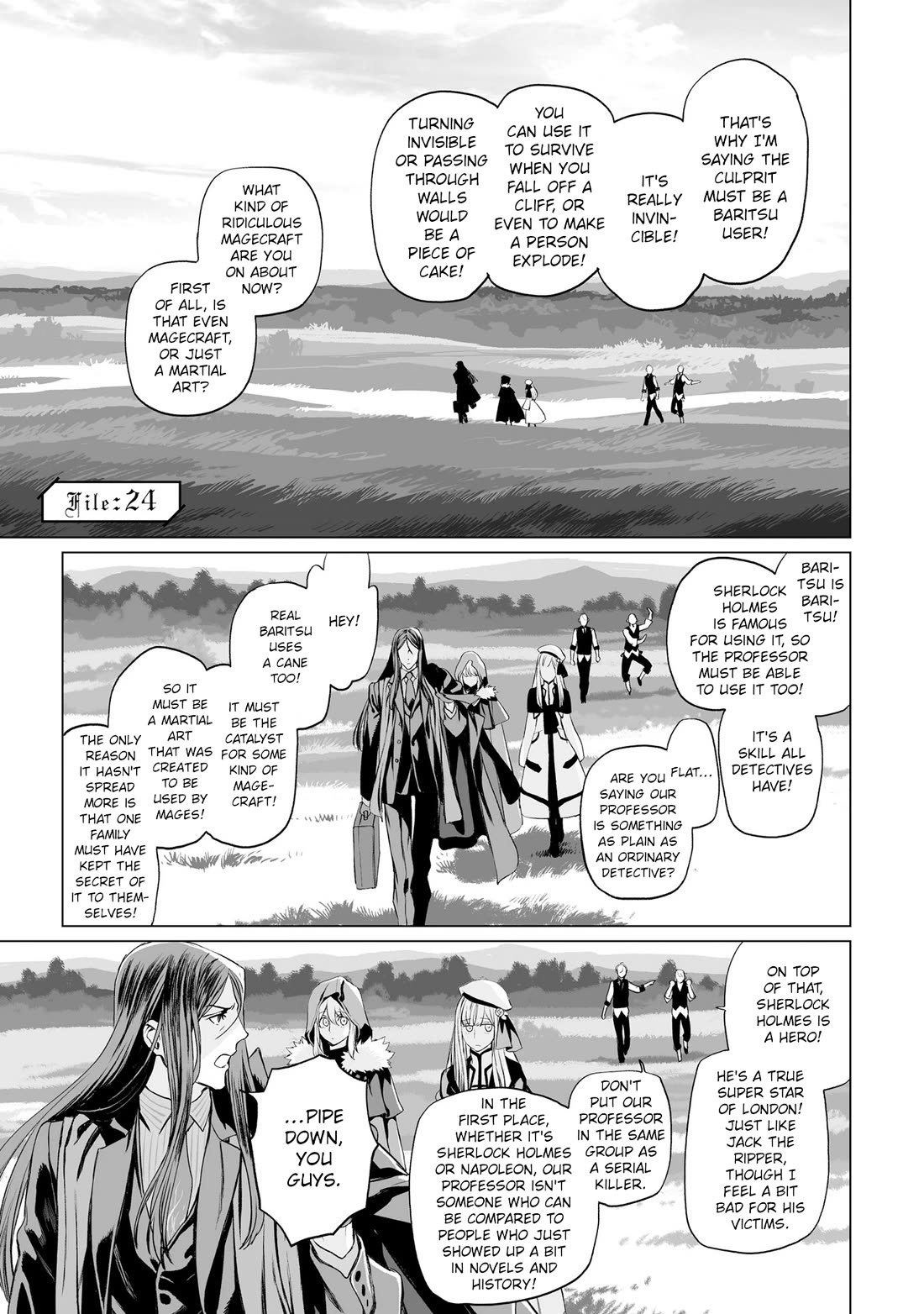 Lord El-Melloi II-sei no Jikenbo chapter 24 page 1