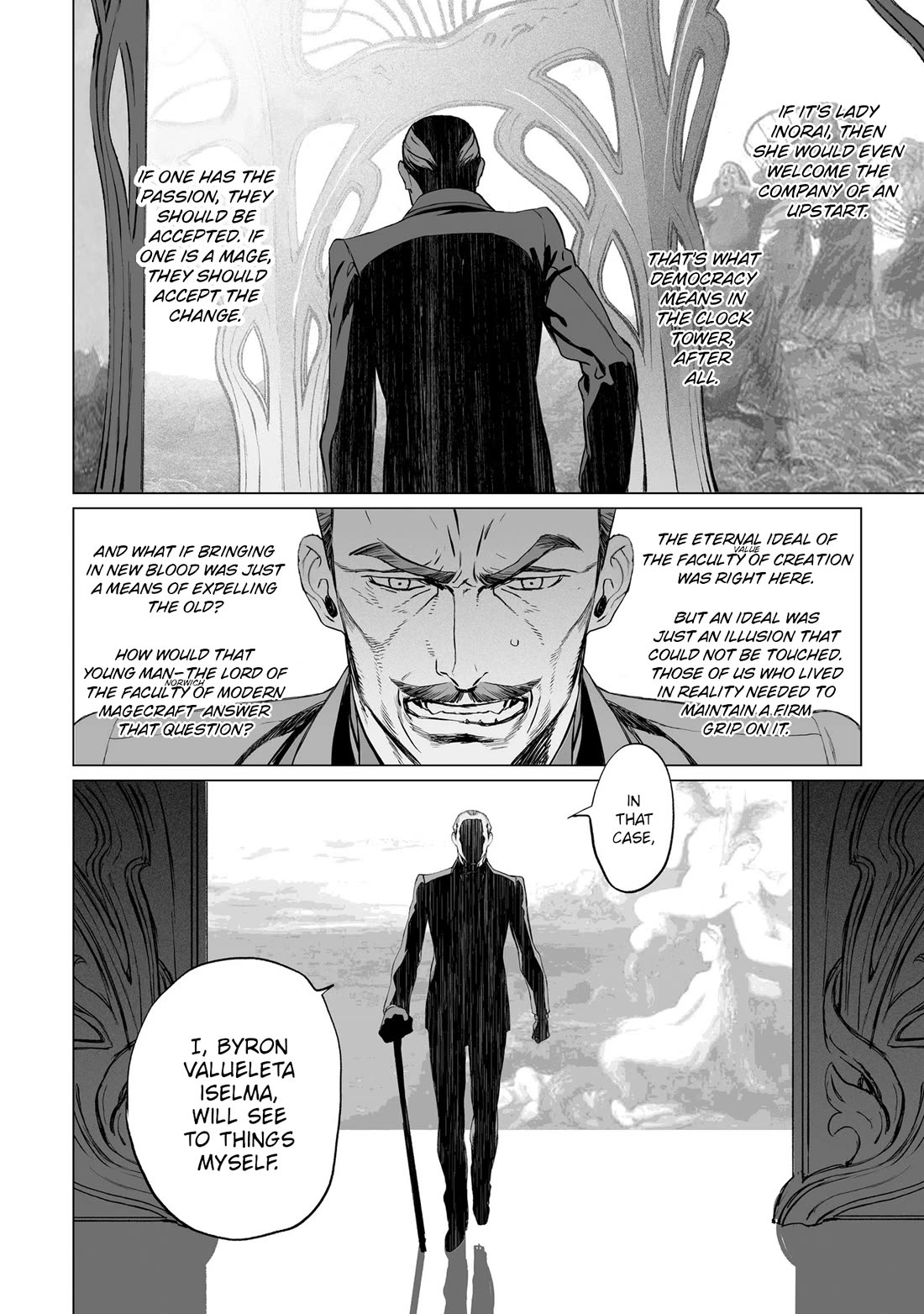 Lord El-Melloi II-sei no Jikenbo chapter 24 page 10