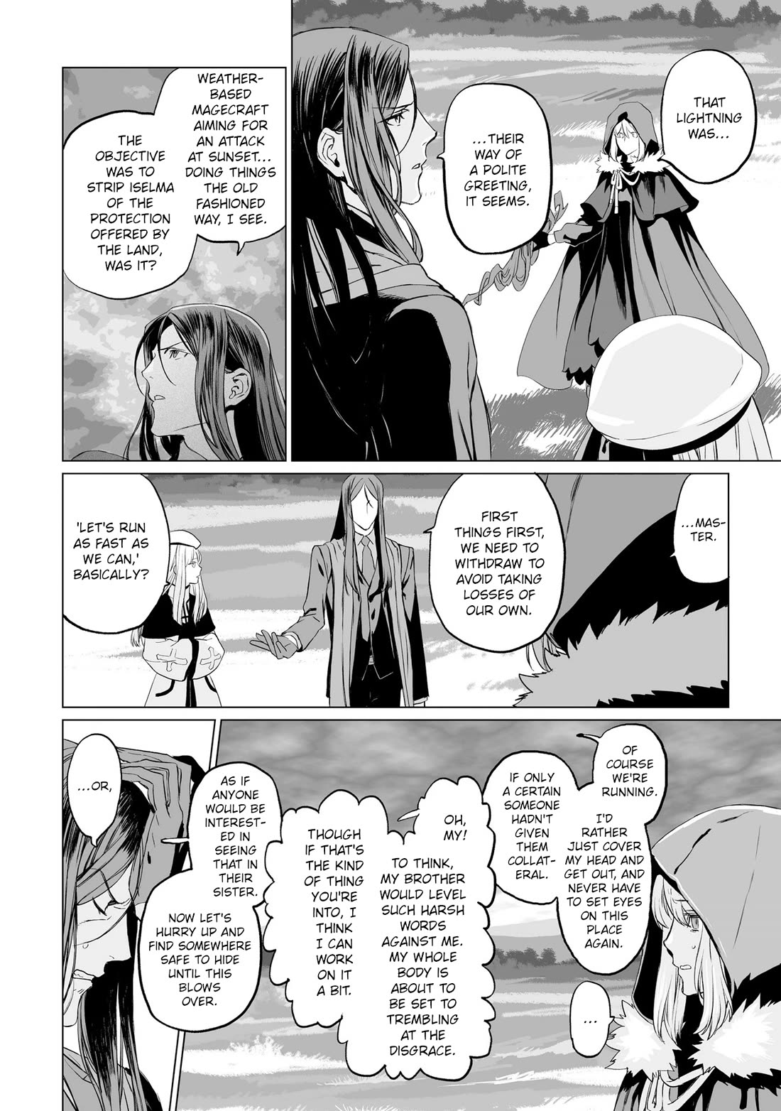 Lord El-Melloi II-sei no Jikenbo chapter 24 page 12