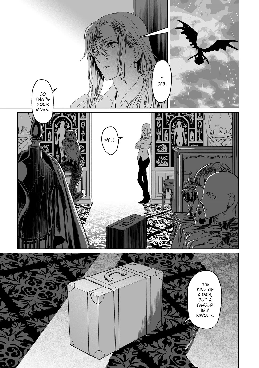 Lord El-Melloi II-sei no Jikenbo chapter 24 page 18