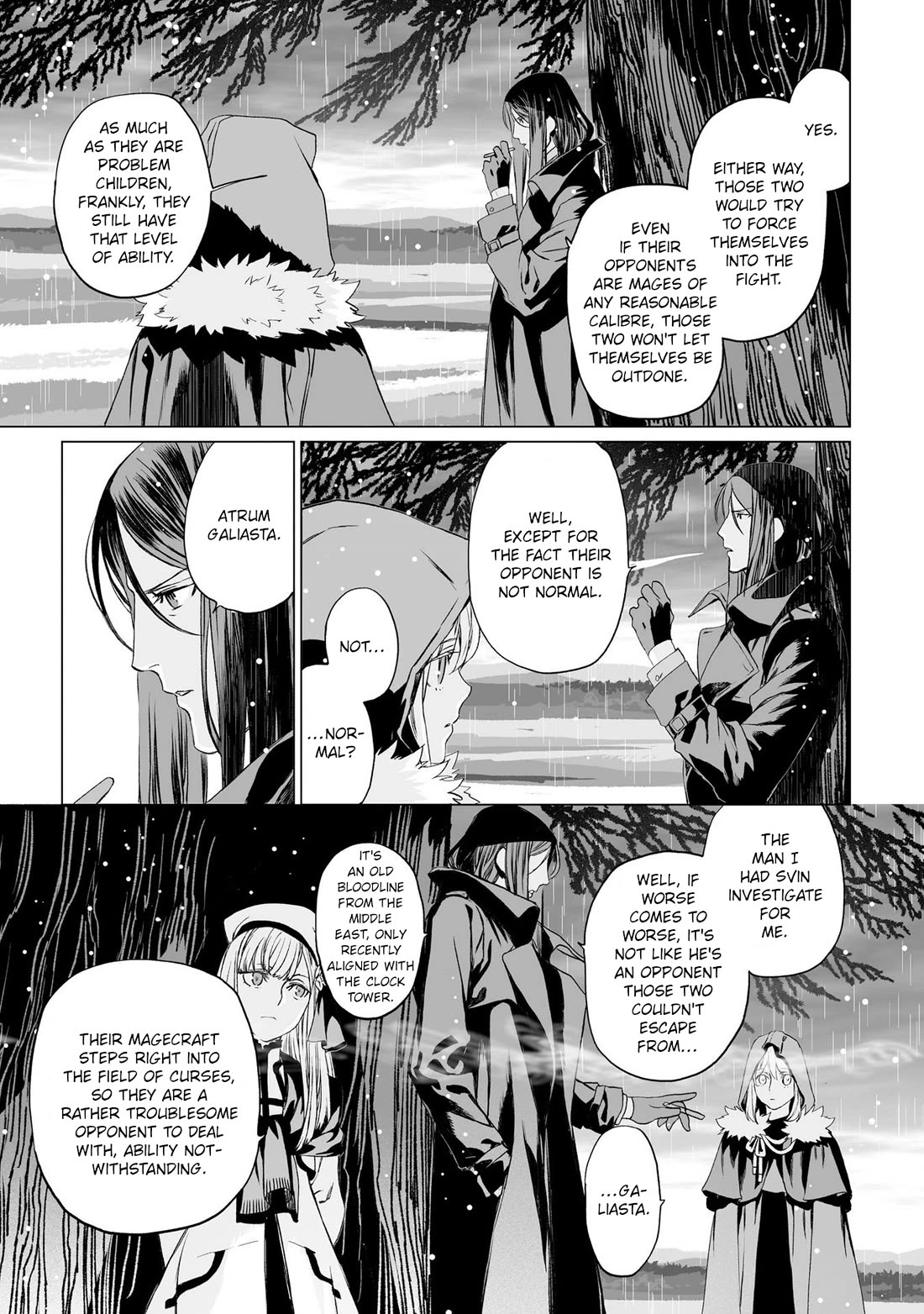 Lord El-Melloi II-sei no Jikenbo chapter 24 page 23