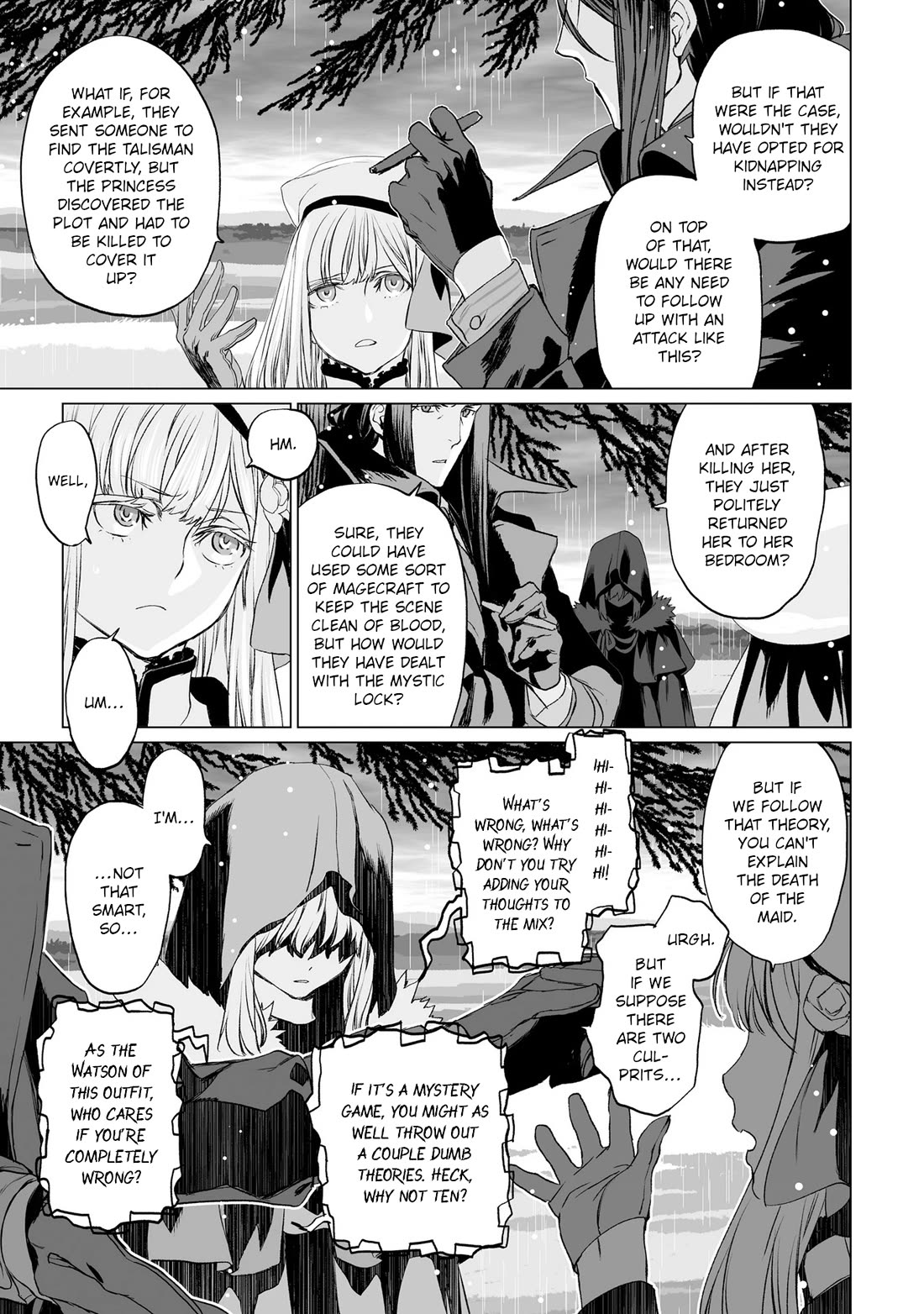 Lord El-Melloi II-sei no Jikenbo chapter 24 page 25