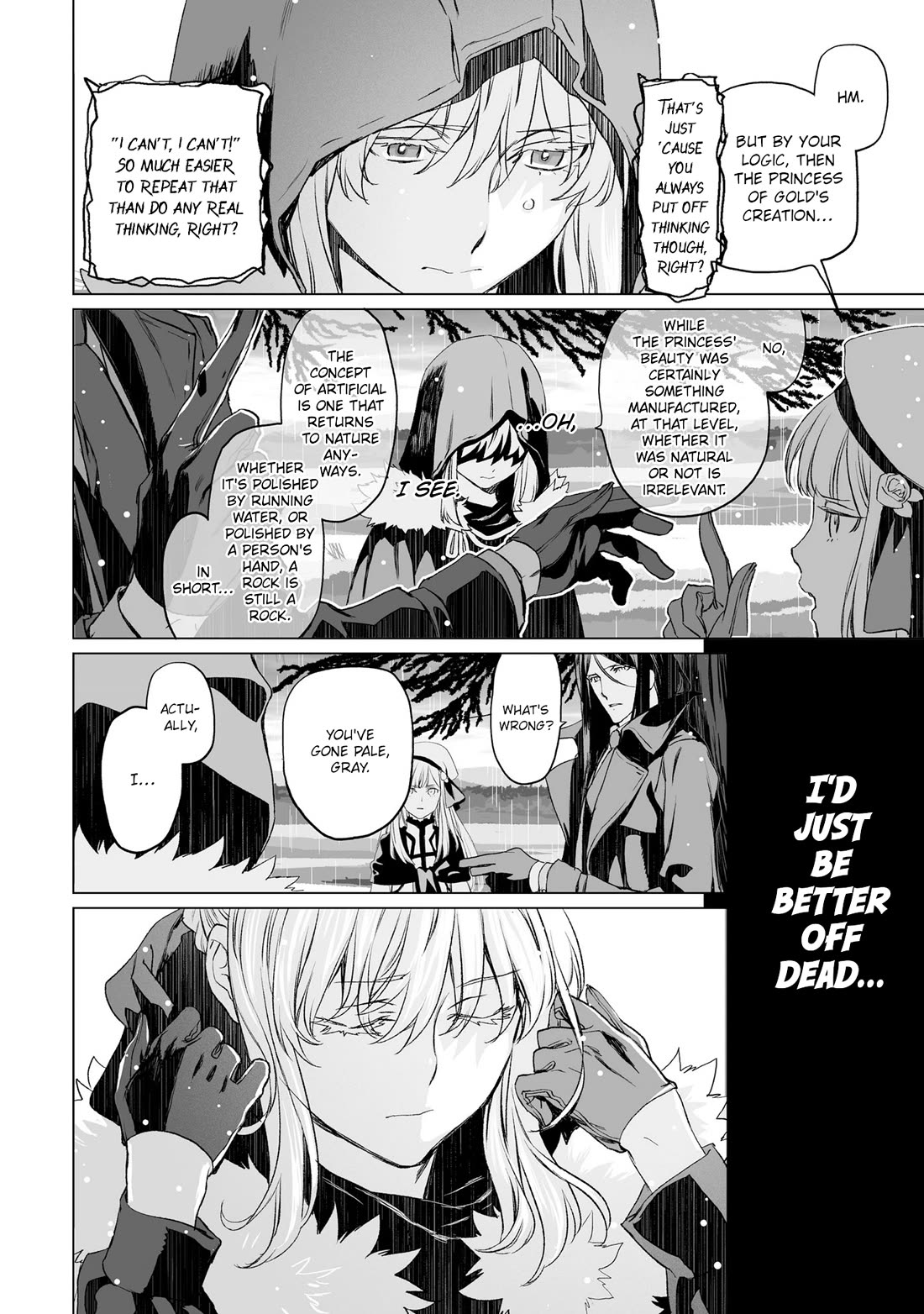 Lord El-Melloi II-sei no Jikenbo chapter 24 page 26