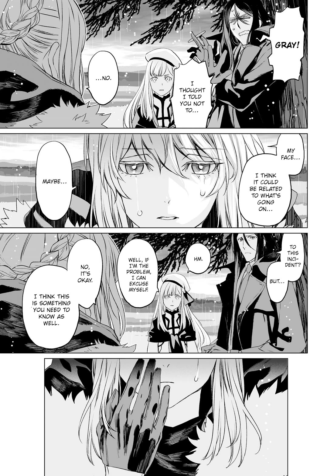 Lord El-Melloi II-sei no Jikenbo chapter 24 page 27