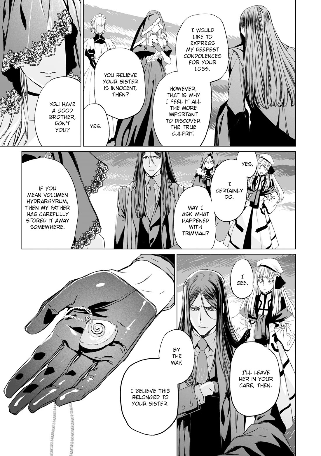 Lord El-Melloi II-sei no Jikenbo chapter 24 page 3