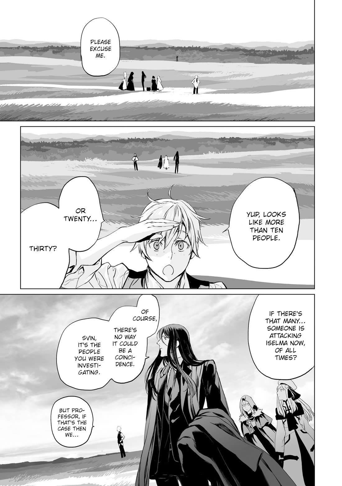 Lord El-Melloi II-sei no Jikenbo chapter 24 page 5