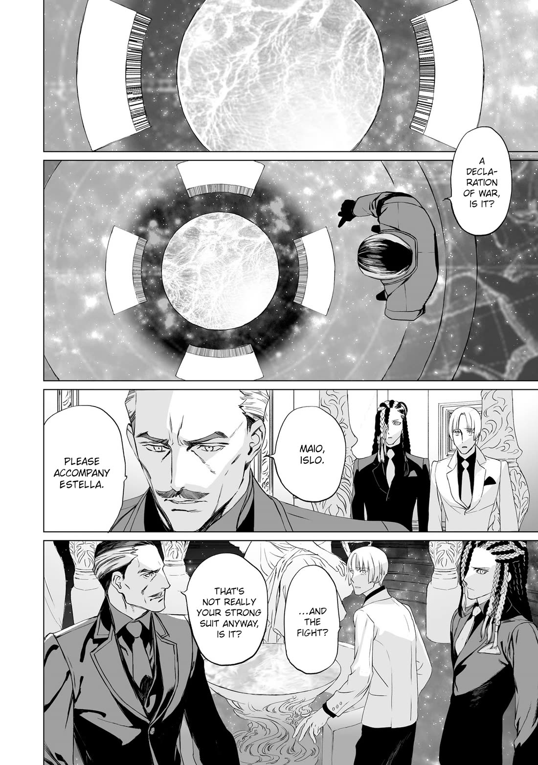 Lord El-Melloi II-sei no Jikenbo chapter 24 page 8