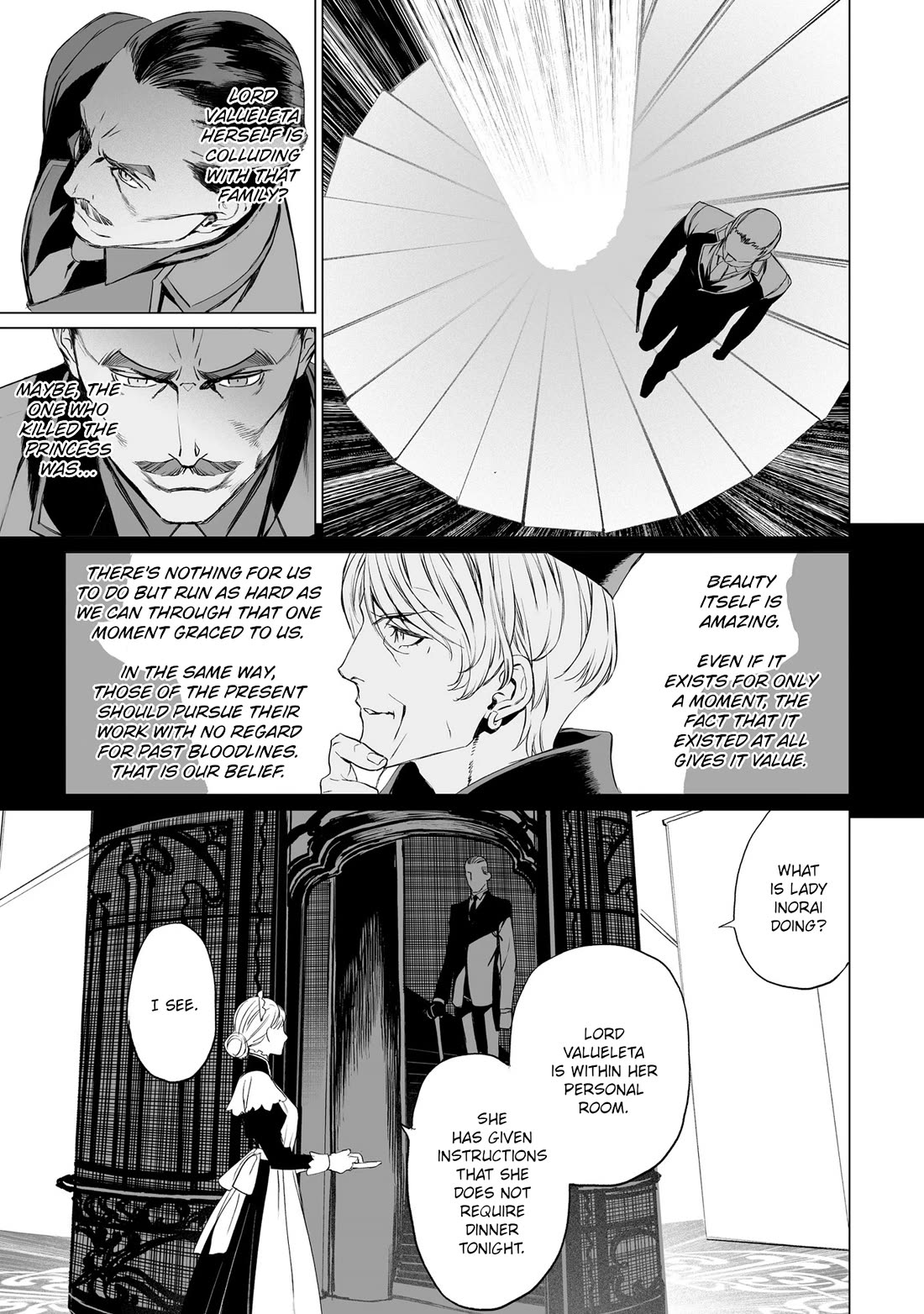 Lord El-Melloi II-sei no Jikenbo chapter 24 page 9