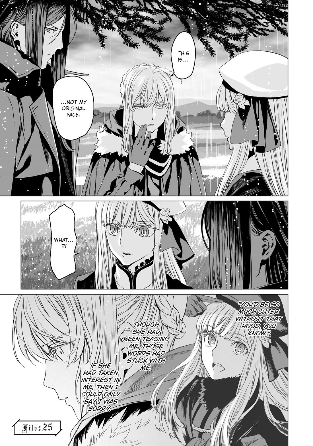 Lord El-Melloi II-sei no Jikenbo chapter 25 page 1