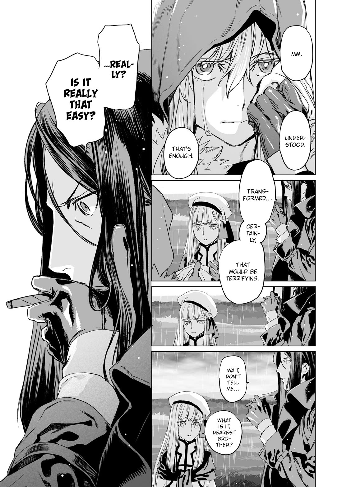 Lord El-Melloi II-sei no Jikenbo chapter 25 page 12