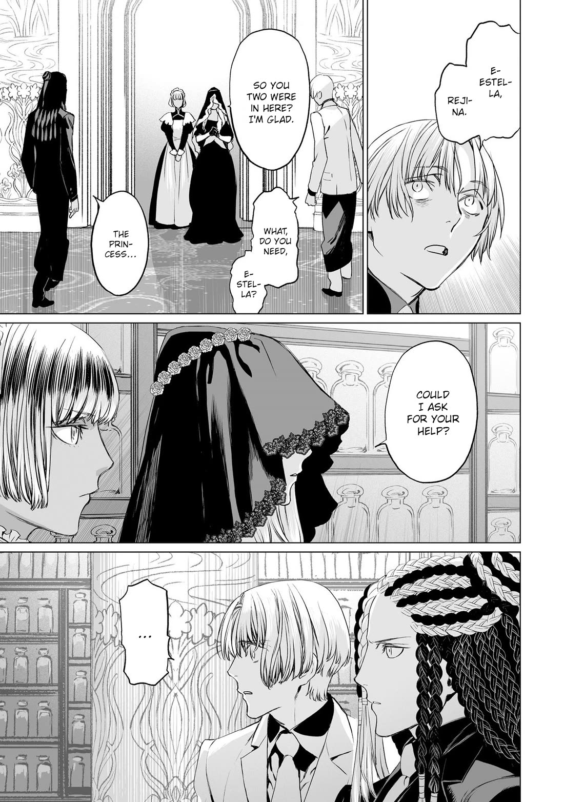 Lord El-Melloi II-sei no Jikenbo chapter 25 page 16