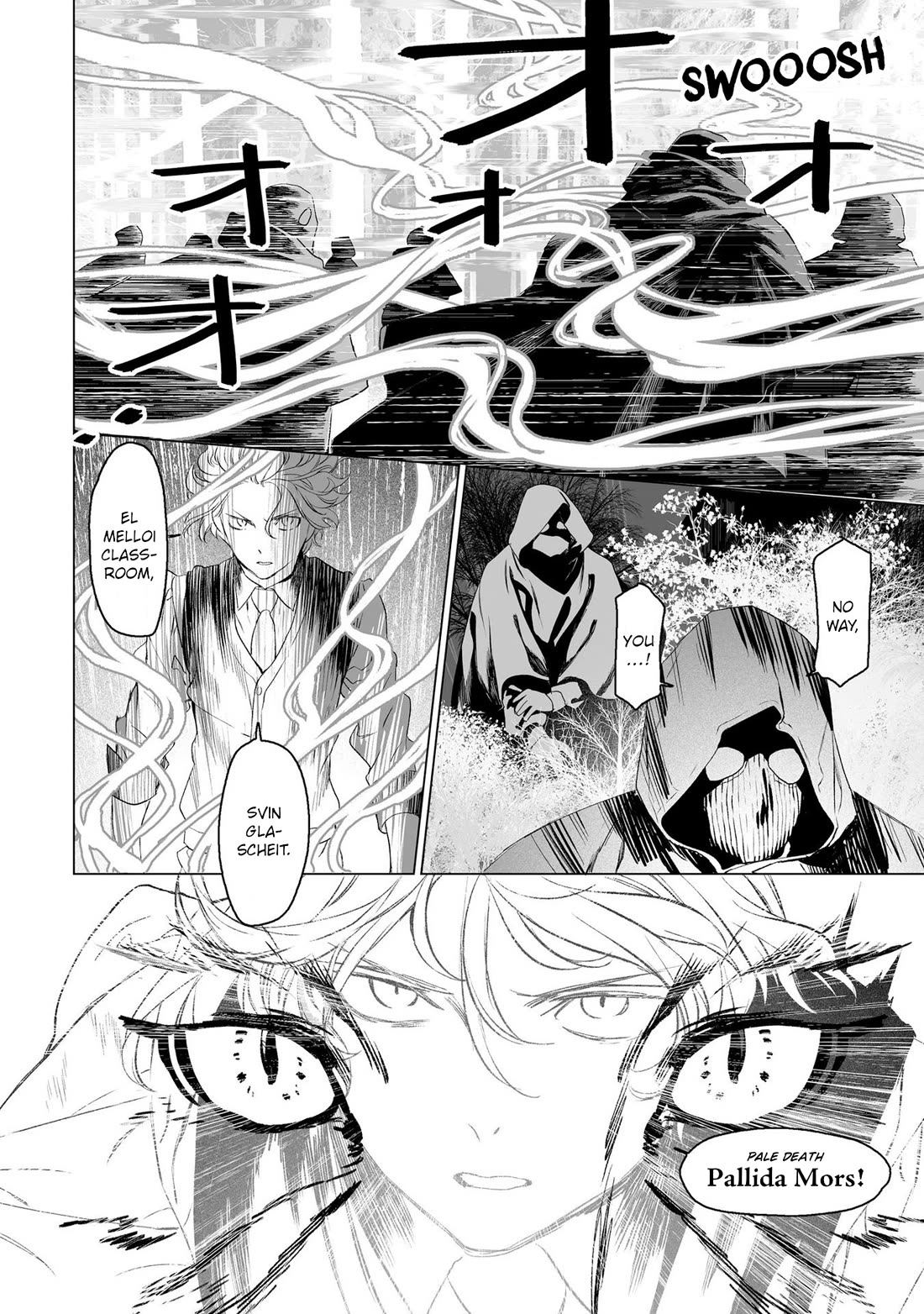 Lord El-Melloi II-sei no Jikenbo chapter 25 page 6