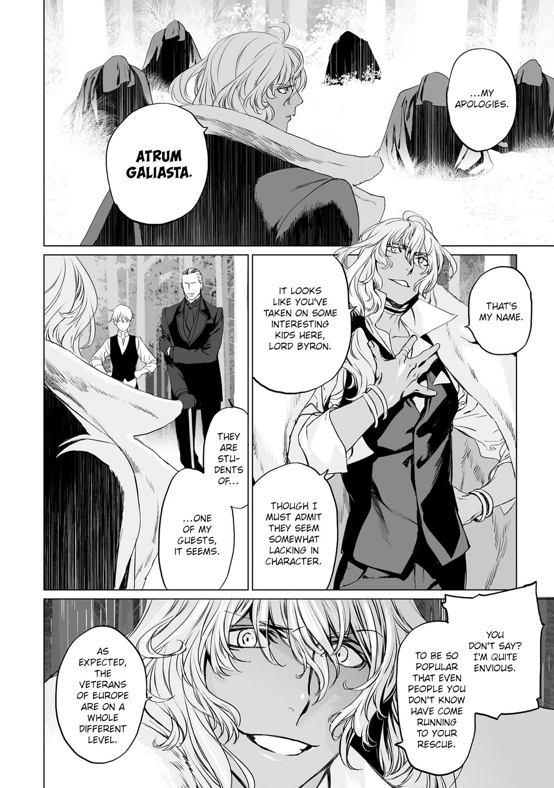 Lord El-Melloi II-sei no Jikenbo chapter 26 page 14