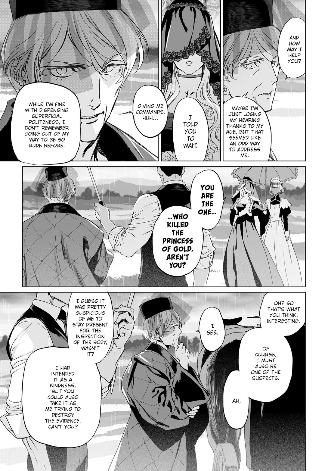 Lord El-Melloi II-sei no Jikenbo chapter 26 page 19