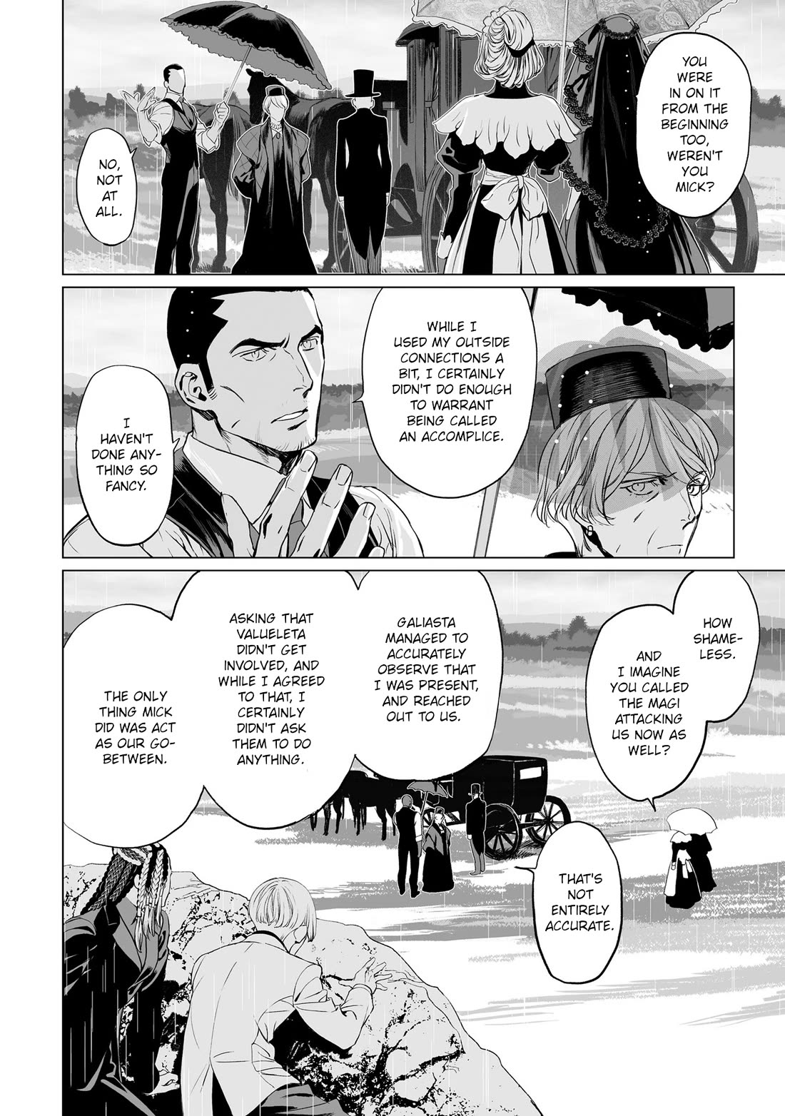 Lord El-Melloi II-sei no Jikenbo chapter 26 page 20