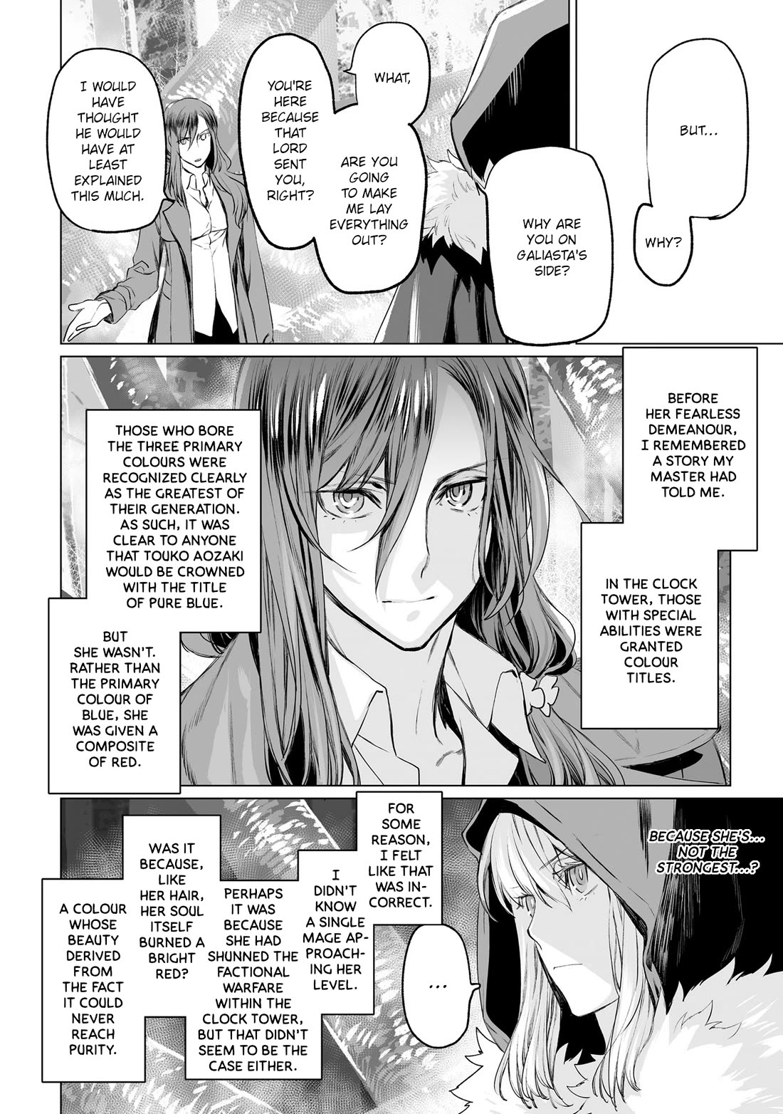 Lord El-Melloi II-sei no Jikenbo chapter 28 page 17