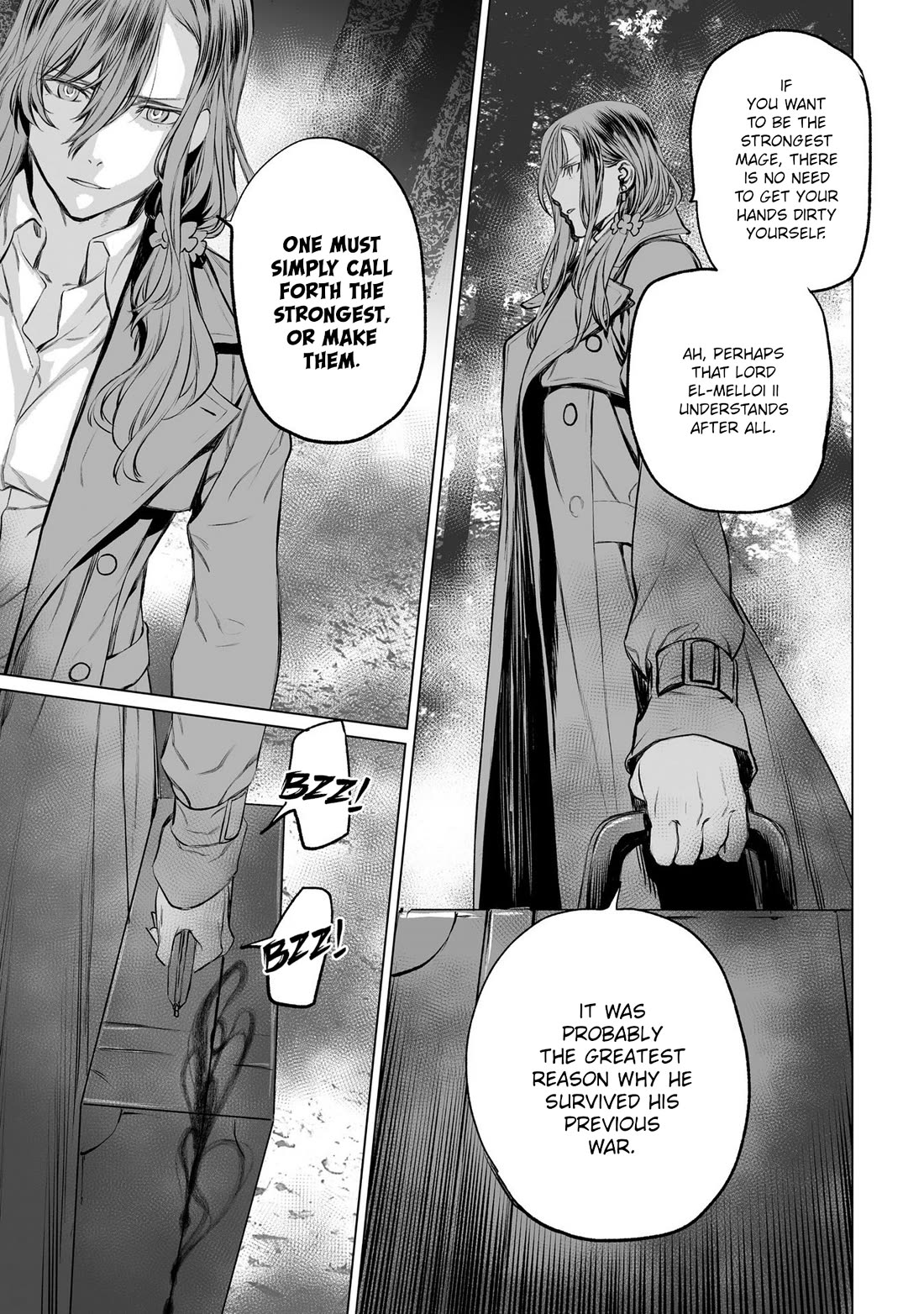 Lord El-Melloi II-sei no Jikenbo chapter 28 page 26