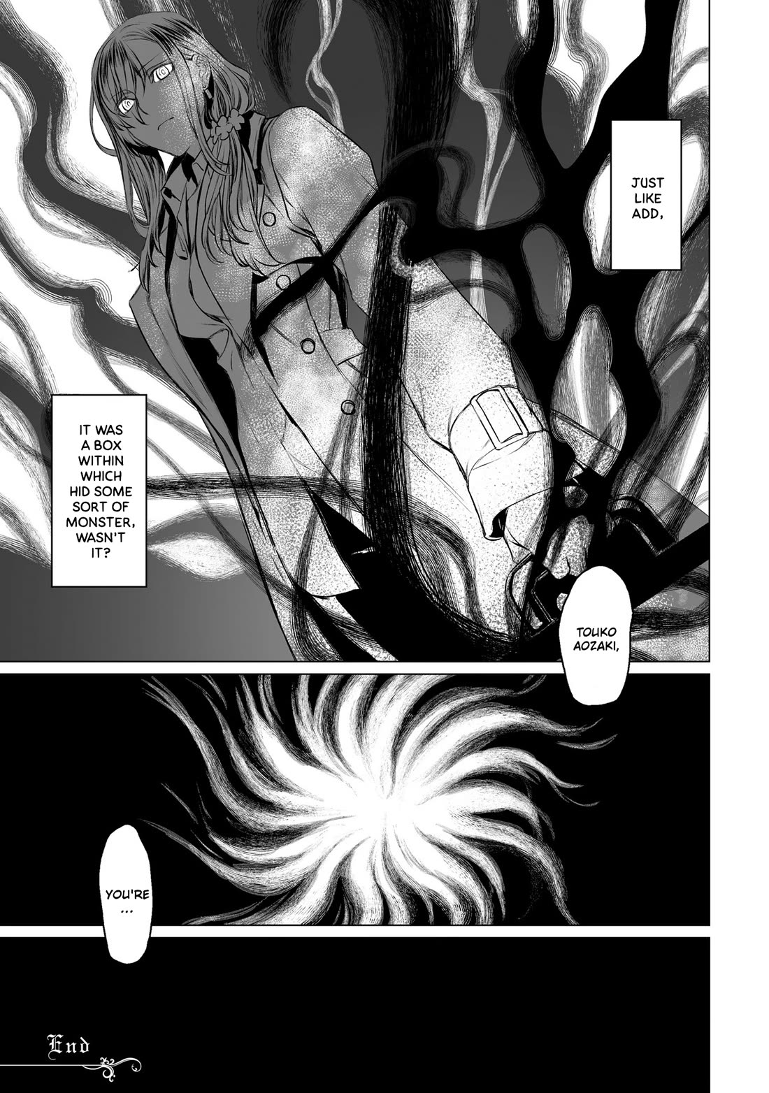 Lord El-Melloi II-sei no Jikenbo chapter 28 page 28