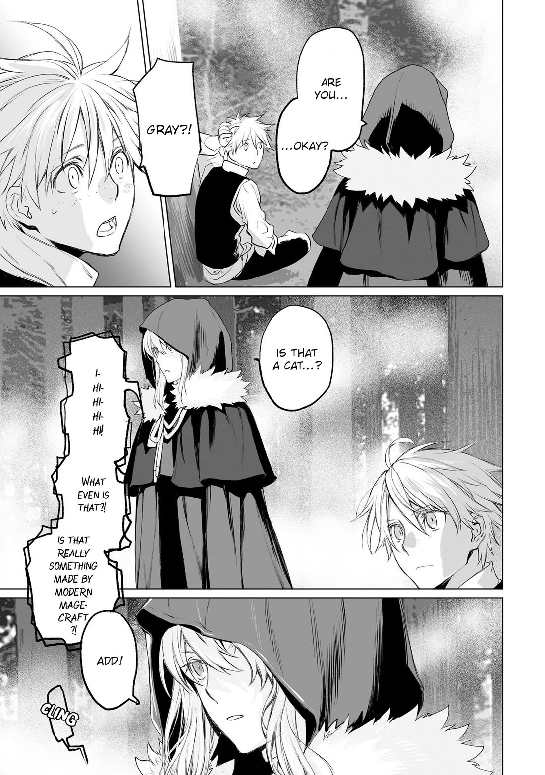 Lord El-Melloi II-sei no Jikenbo chapter 28 page 8