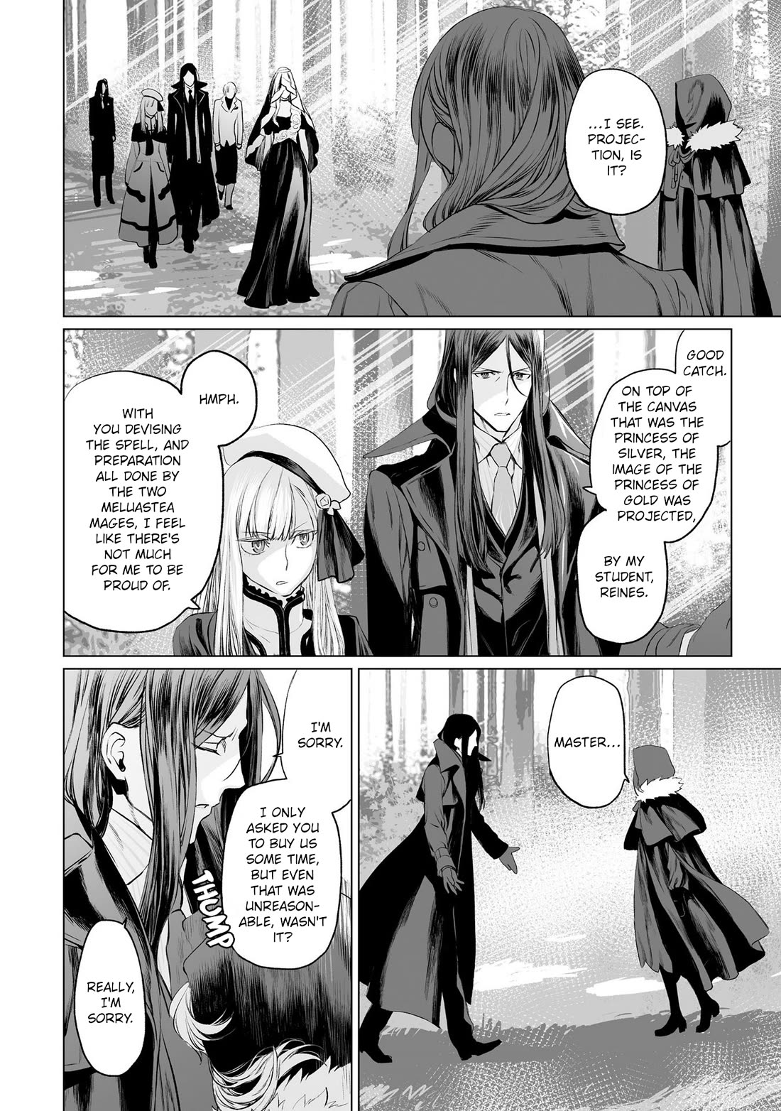 Lord El-Melloi II-sei no Jikenbo chapter 29 page 10