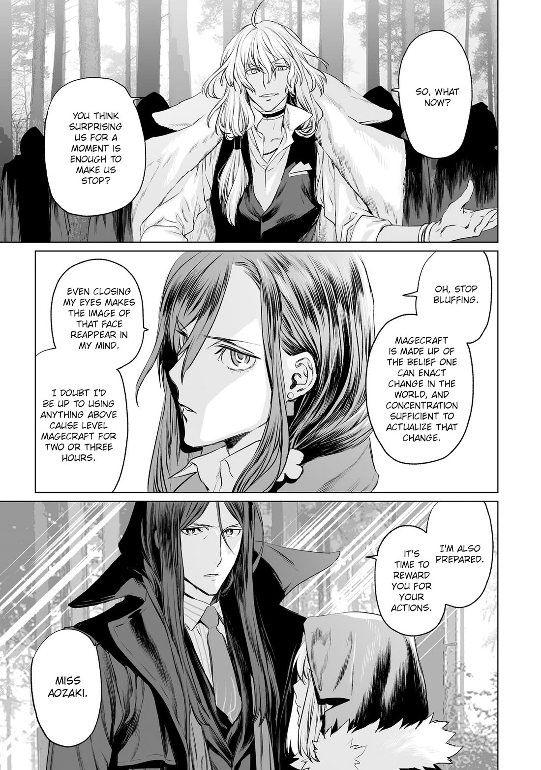 Lord El-Melloi II-sei no Jikenbo chapter 29 page 11