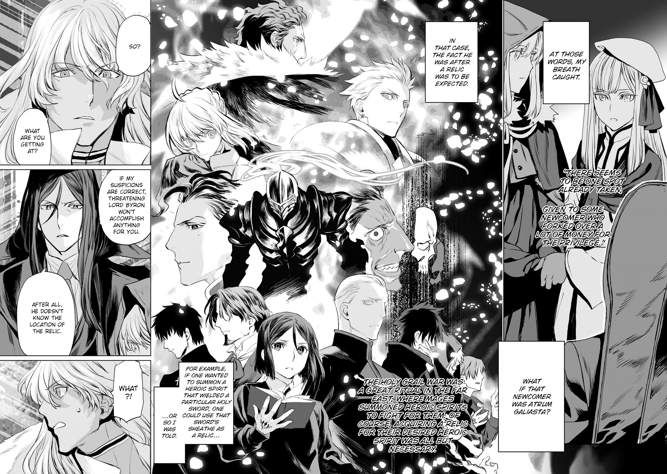 Lord El-Melloi II-sei no Jikenbo chapter 29 page 14