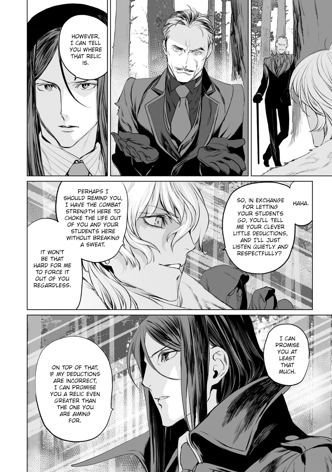 Lord El-Melloi II-sei no Jikenbo chapter 29 page 15