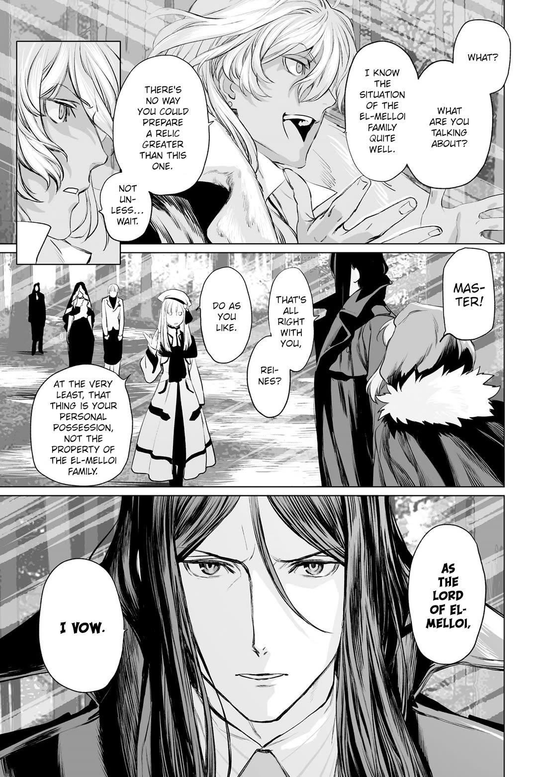 Lord El-Melloi II-sei no Jikenbo chapter 29 page 16