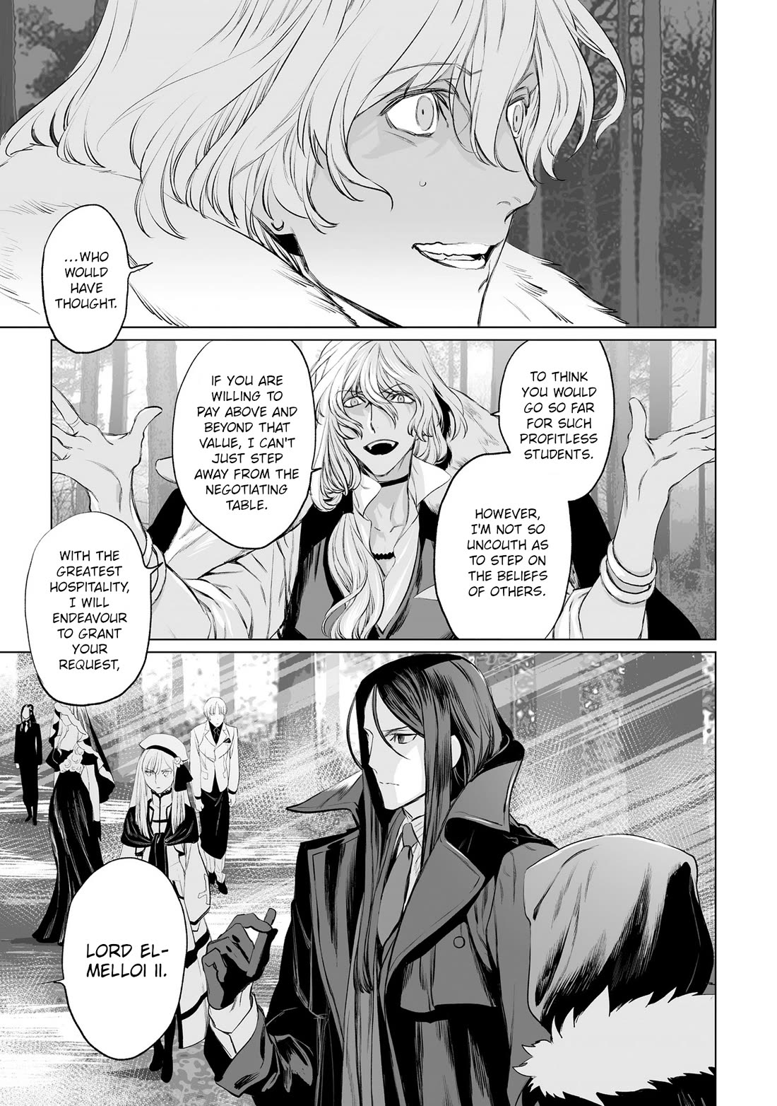 Lord El-Melloi II-sei no Jikenbo chapter 29 page 18