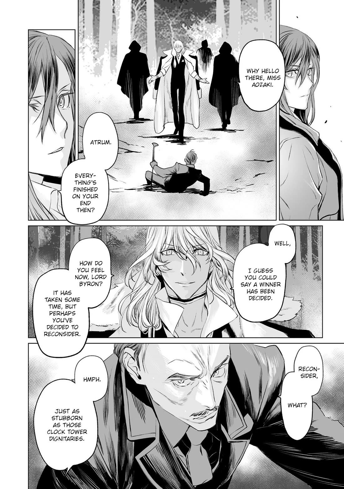 Lord El-Melloi II-sei no Jikenbo chapter 29 page 2