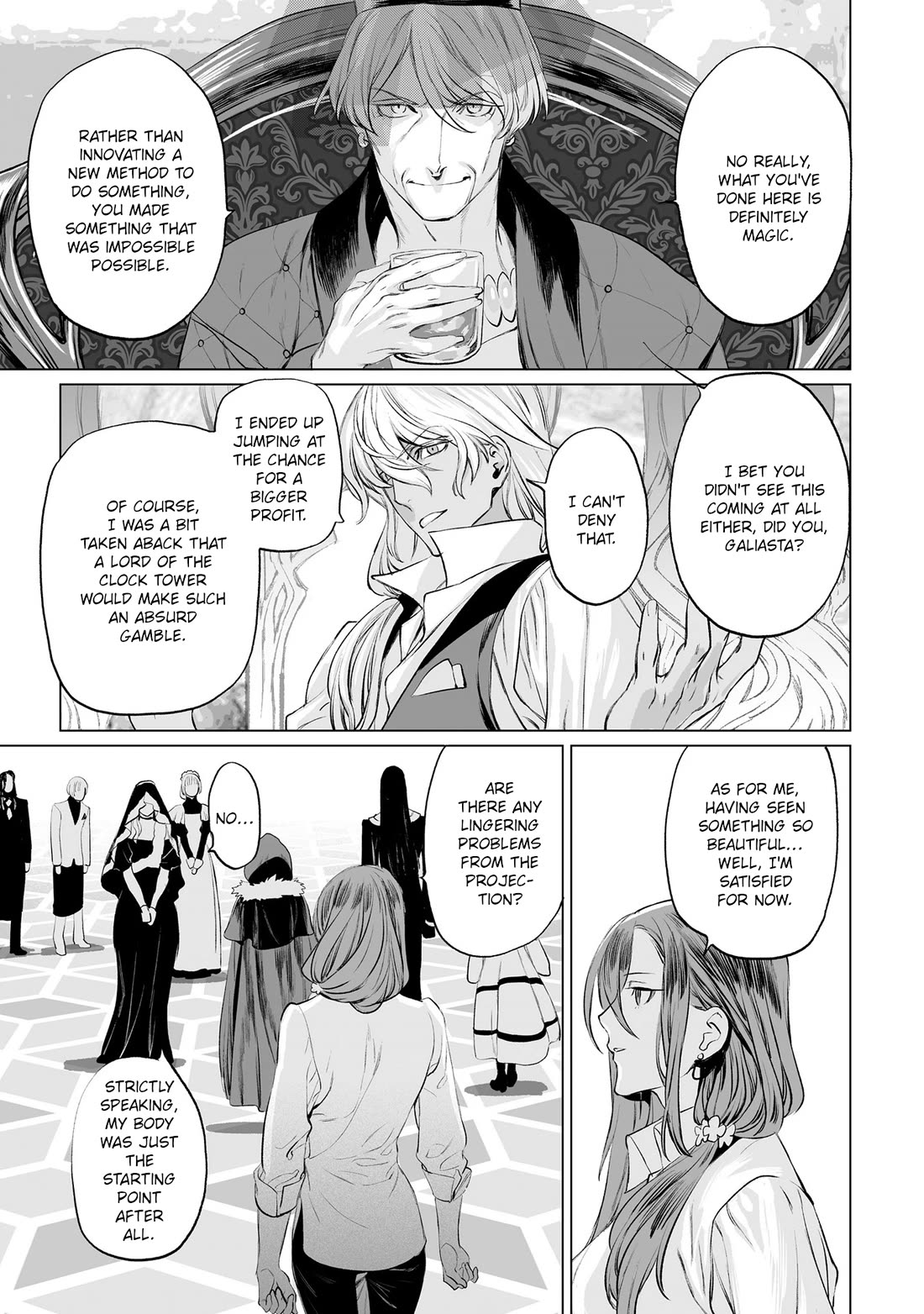 Lord El-Melloi II-sei no Jikenbo chapter 29 page 20