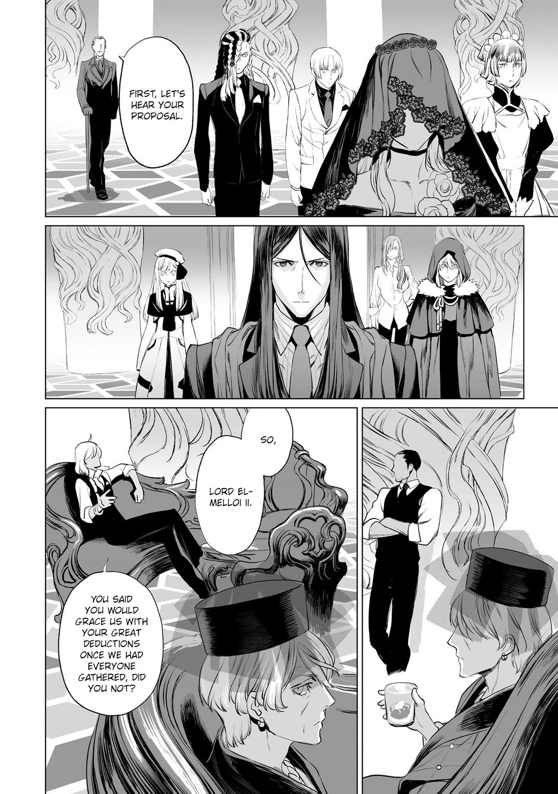 Lord El-Melloi II-sei no Jikenbo chapter 29 page 21