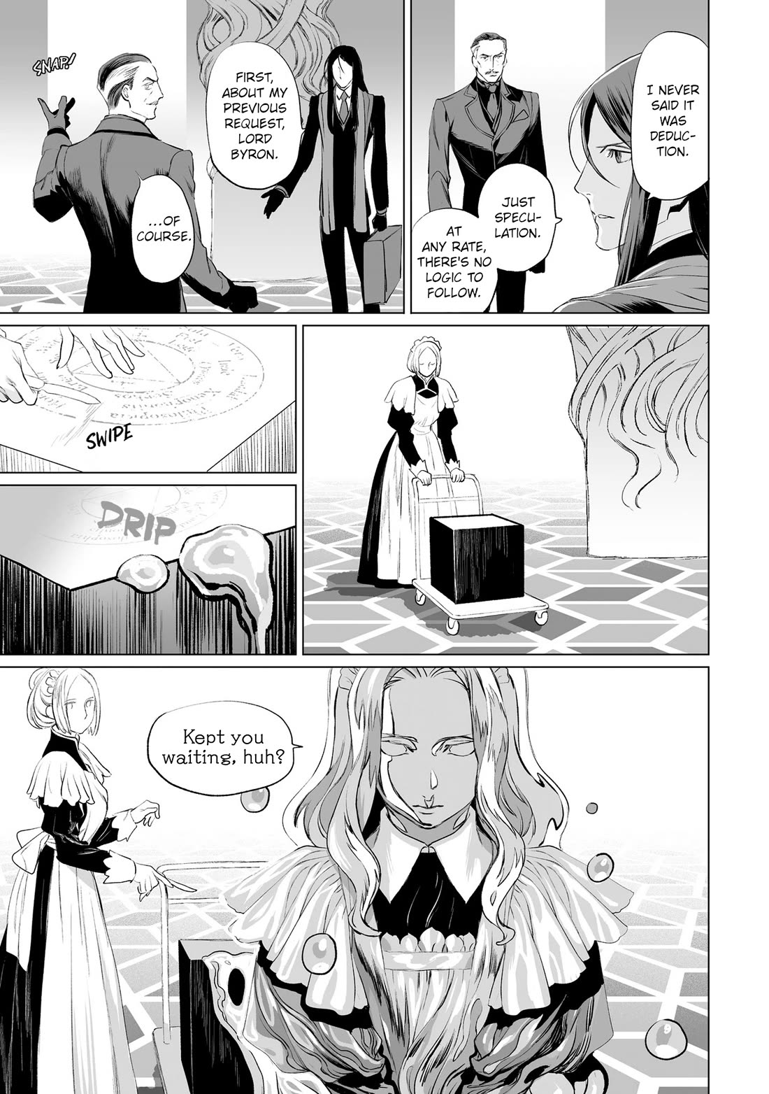 Lord El-Melloi II-sei no Jikenbo chapter 29 page 22